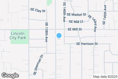 Map image of the property - 1924 SE 139th Ave