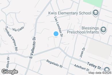 Map image of the property - 2106 Weeping Willow Ln