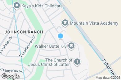 Map image of the property - 29756 N Desert Willow Blvd
