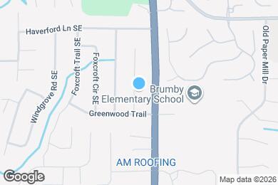 Map image of the property - 2244 Runnymead Rdg SE