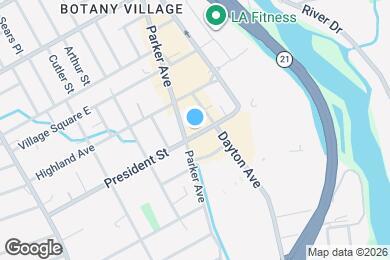 Map image of the property - 98 President St
