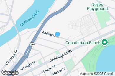 Map image of the property - 125 Addison St