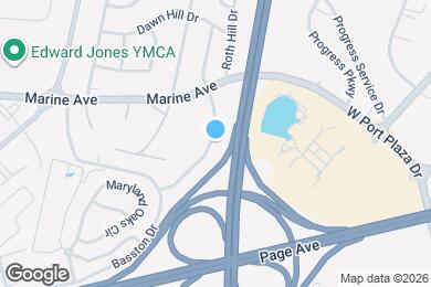Map image of the property - 1116 Dawn Valley Dr