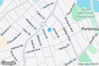 Map image of the property - 96 Highland St