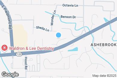 Map image of the property - 901 Sunny Meadows Ln