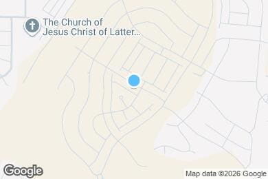 Map image of the property - 1577 W Talus Rdg Dr