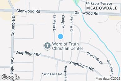 Map image of the property - 1921 Cindy Dr