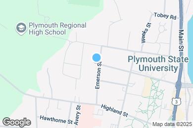Map image of the property - 26 Emerson St