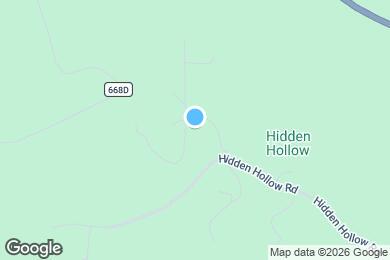 Map image of the property - 4955 Hidden Hollow Rd