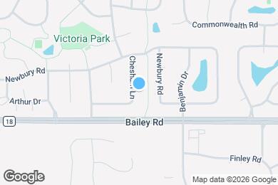Map image of the property - 7429 Chesham Ln