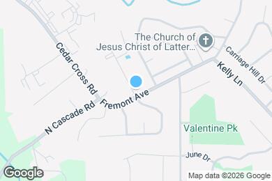 Map image of the property - 725 Duggan Dr