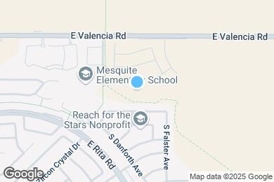 Map image of the property - 9567 E Harkes Dr