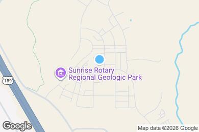 Map image of the property - 6744 N Silver Gate Dr