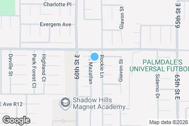 Map image of the property - 37540 Cll Mazatlan