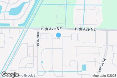 Map image of the property - 2029 Hawks Island Dr