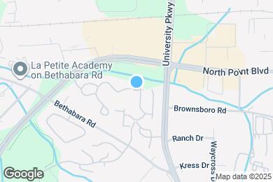 Map image of the property - 1288 Collegian Ter