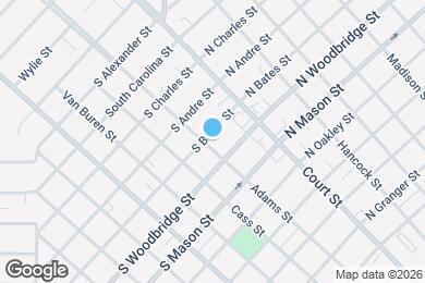 Map image of the property - 1420 Adams St