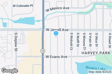Map image of the property - 1967 S Yates St