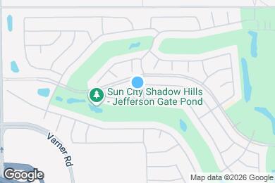 Map image of the property - 40592 Corte Los Pajaros