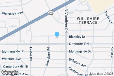 Map image of the property - 220 Blakeley Dr