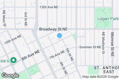 Map image of the property - 800 5th Street Northeast