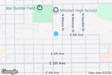 Map image of the property - Autumn Grove Apartments