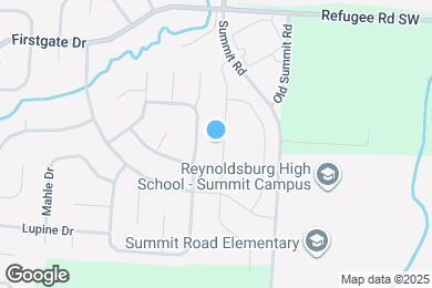 Map image of the property - 883 Allegro Dr