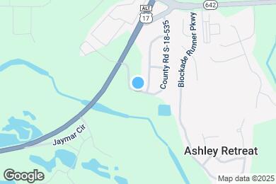 Map image of the property - 215 Swan Dr