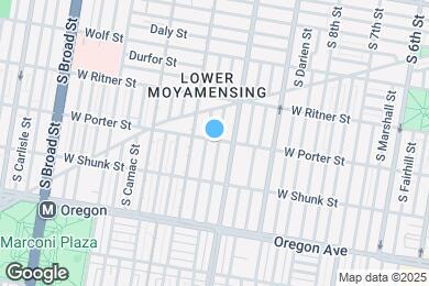 Map image of the property - 2500 S Alder St