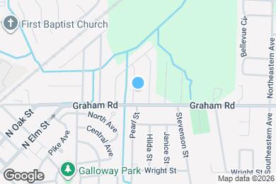 Map image of the property - 104 Palm St