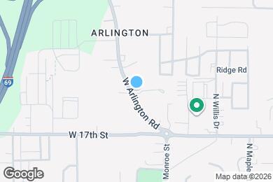 Map image of the property - Arlington Road Apartments LLC