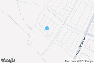 Map image of the property - 171 Cinder Cone Ln