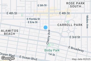 Map image of the property - 1931 E 3rd St