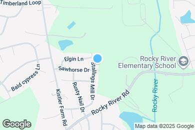 Map image of the property - 196 Stallings Mill Dr