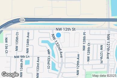 Map image of the property - 13108 NW 10th Ln