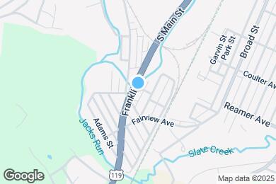 Map image of the property - 1807 Franklin St