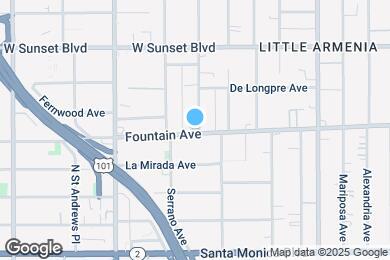 Map image of the property - 5329 Fountain Ave