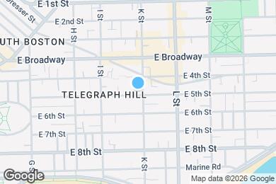 Map image of the property - 566 E 5th St