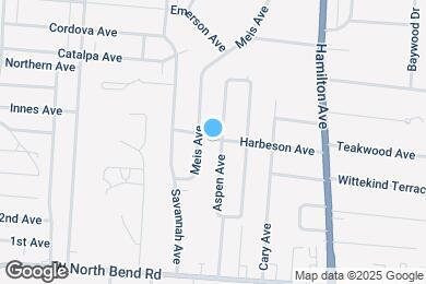 Map image of the property - 6361 Aspen Way