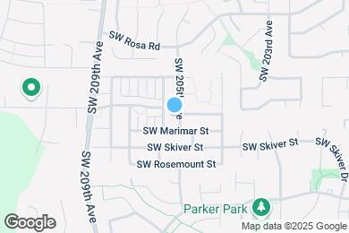 Map image of the property - 6241 SW 205th Avenue