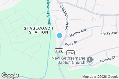 Map image of the property - 3417 Hunting Wood Ct