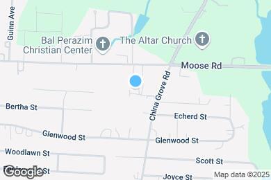 Map image of the property - 2419 Winfield St