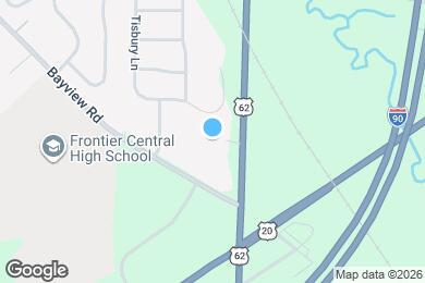Map image of the property - The Woods at Bayview