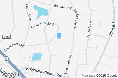 Map image of the property - 6316 Grove Park Blvd