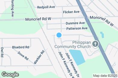 Map image of the property - 7622 John F Kennedy Dr E
