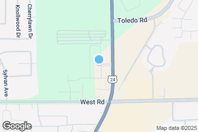 Map image of the property - Redwood Brownstown Telegraph Road