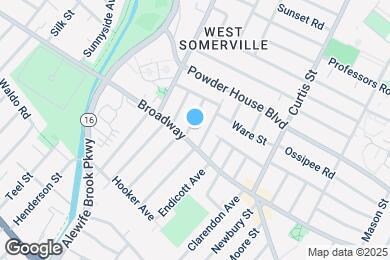Map image of the property - 7 Belknap St