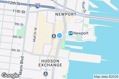 Map image of the property - 503 Washington Blvd