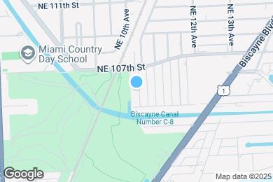 Map image of the property - 10626 NE 10th Ct