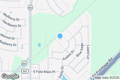 Map image of the property - 314 Coneflower Dr
